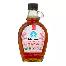 Jarabe De Maple Orgánico 250 Ml - Manare