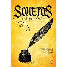 Livro - Sonetos - Luís De Camões - Capa Cartão