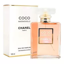 Perfume Coco Mademoiselle Chanel Eau De Parfum 100ml Feminino Original Lacrado