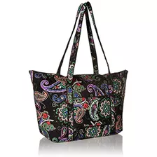 Vera Bradley Miller Travel Bag Signature Cotton