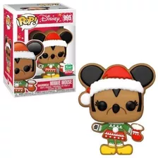 Funko Pop Gingerbread Minnie Mouse #995 Funko Shop Sticker