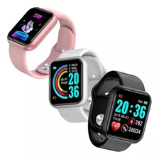 Relógio Smartwatch D20 Android Ios Inteligente Bluetooth Nfe