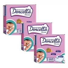 Kit X 3 Doncella Mama Protectores Mamarios 12u