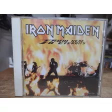 Iron Maiden From Here To Eternity Japonês Sem Obi