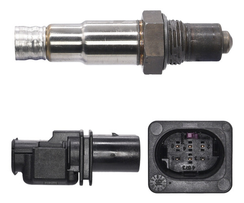 Sensor Oxigeno Escape Izq Antes Cc Bmw 525i 3.0l 6 Cil 06/07 Foto 5