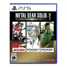 Metal Gear Solid: Colección Maestra Vol. 1 (ps5)