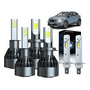 Kits De Faros 6000k Led De Luz Alta Y Baja Para Renault renault SCENIC II T A