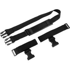 Alça Para Transporte De Varas Pesca Rod Carrier Ms-ps12 Cor Preto