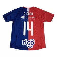 Camisa Jogo Independiente Medellin Puma G.cano Azul/vermelha