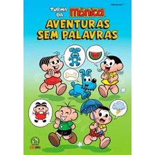 Livro Almanaque Histórias Sem Palavras Da Turma Da Mônica 02