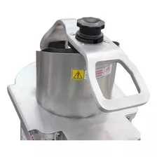 Processador De Alimentos Industrial Pa-7 - Skymsen - Bivolt Cor Inox 220v