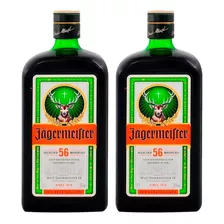 Jägermeister 700ml Original X2 Unidades