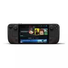 Console Valve Steam Deck Oled 512gb Standard Cor Preto