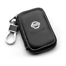 Porta Chave Nissan Capa Proteção Couro Frontier Kicks Leaf