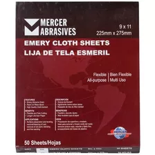 Mercer Industries 216080-9 X 11 Hojas De Gamuza Multiuso Gr