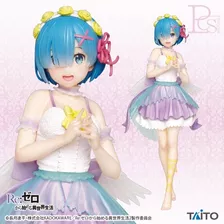 Figura Rem Angel Ver. Precious Figure Anime Re:zero Taito