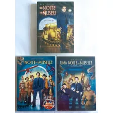 Dvd Uma Noite No Museu - A Trilogia /novo Lacrado E Original