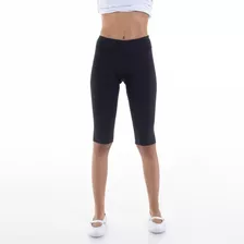 Bermuda Ciclista Feminina Suplex Cintura Alta Shorts Legging