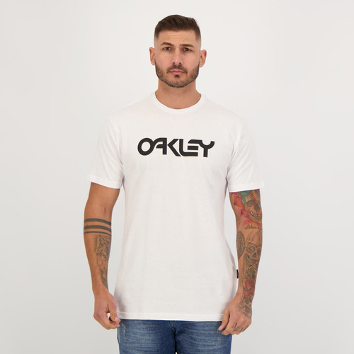 Camiseta Oakley Mark Ii Ss Branca