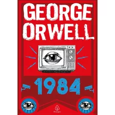 1984, De Orwell, George. Série Clássicos Da Literatura Mundial Ciranda Cultural Editora E Distribuidora Ltda., Capa Mole Em Português, 2021