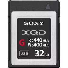 Memoria Xqd Sony 64gb Serie M