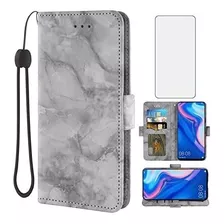 Asuwish Compatible Con Huawei Y9 Prime 2019 Funda Y Protecto