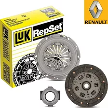 Kit Embreagem Renault Symbol Sedan Privilege 1.6 16v 2010 Hi-flex Original Luk