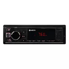 Toca Rádio Mp3 Mox Mo-r2026 - Usb/aux/sd - Bluetooth - Fm