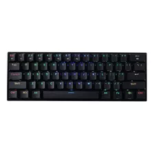 Teclado Mécanico Gamer 60% Redragon Draconic K530-rgb, Us