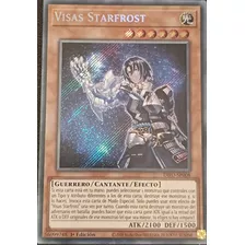 Visas Starfrost - Difo-en008 - Secret Rare Yu-gi-oh