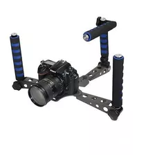 Suporte Estabilizador Para De Ombro P/ Câmera Dslr Rig Rl-01