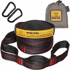 Wise Owl Outfitters Talon Hamaca Correas