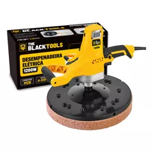 The Black Tools Bdd1200 220v Desempenadeira Elétrica Para Reboco E Parede 1200w