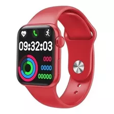 Reloj Inteligente Premium Smartwatch C300 Bluetooth Color De La Caja Rojo