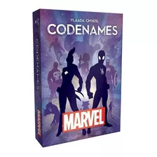 Código Secreto: Marvel (inglés)