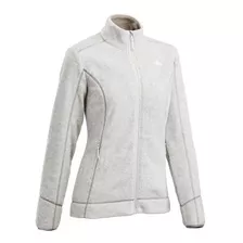 Blusa Jaqueta Fleece Feminina De Trilha Quechua Original