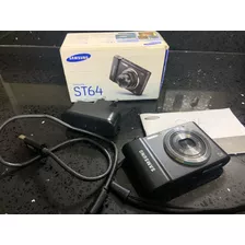Câmera Digital Samsung St64 14.2 Mp 5x Zoom Filma Hd Lcd 2.7