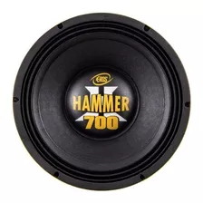 Alto Falante Woofer Eros 12 Pol E-12 700w Rms Médio Grave Cor Amarelo