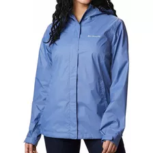 Campera Columbia Arcadia Ii Impermeable Omni-tech Mujer 