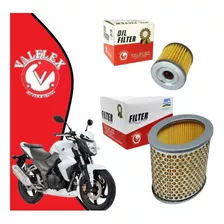 Filtros De Ar E Óleo Valflex Moto Dafra Next 250 Todas