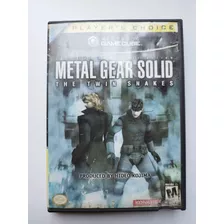 Metal Gear Solid The Twin Snakes Nintendo Gamecube 