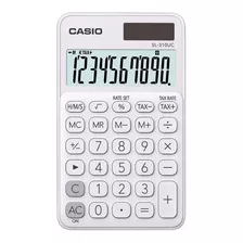 Calculadora Casio - Mi Estilo Sl-310uc-we Color Blanco
