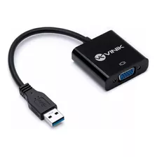 Adaptador Conversor Vga Para Usb - Vinik 35701