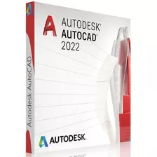 Autocad Autodesk 2022 Español Inglés + Licencia Permanente