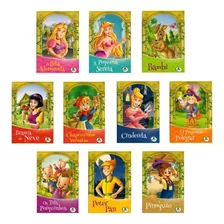Kit 20 Livros Livrinhos Infantil Histórias Para Ler Crianças Literatura Clássicos De Ouro E Sempre