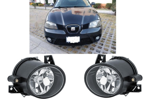 Faros Niebla Vw Polo Lupo Cross Fox Pointer Seat Ibiza 07-09 Foto 5