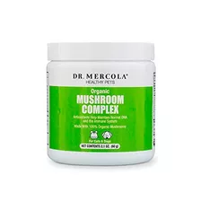 El Dr. Mercola Organic Mushroom Complejo Para Mascotas, 60g.