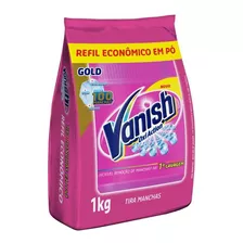 Tira Manchas Em Pó Vanish Oxi Action Refil Econômico 1kg