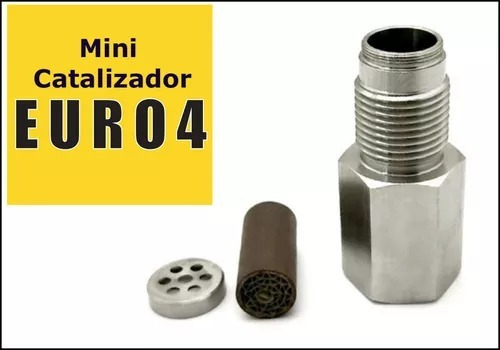Mini Catalizador Silverado Apaga Cdigo P0420 Con Piedra Foto 4