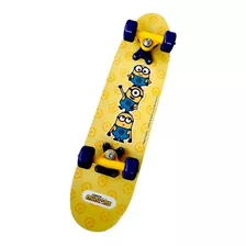 Skate Infantil Froes Cruiser Minions Trio Amarelo | Radan